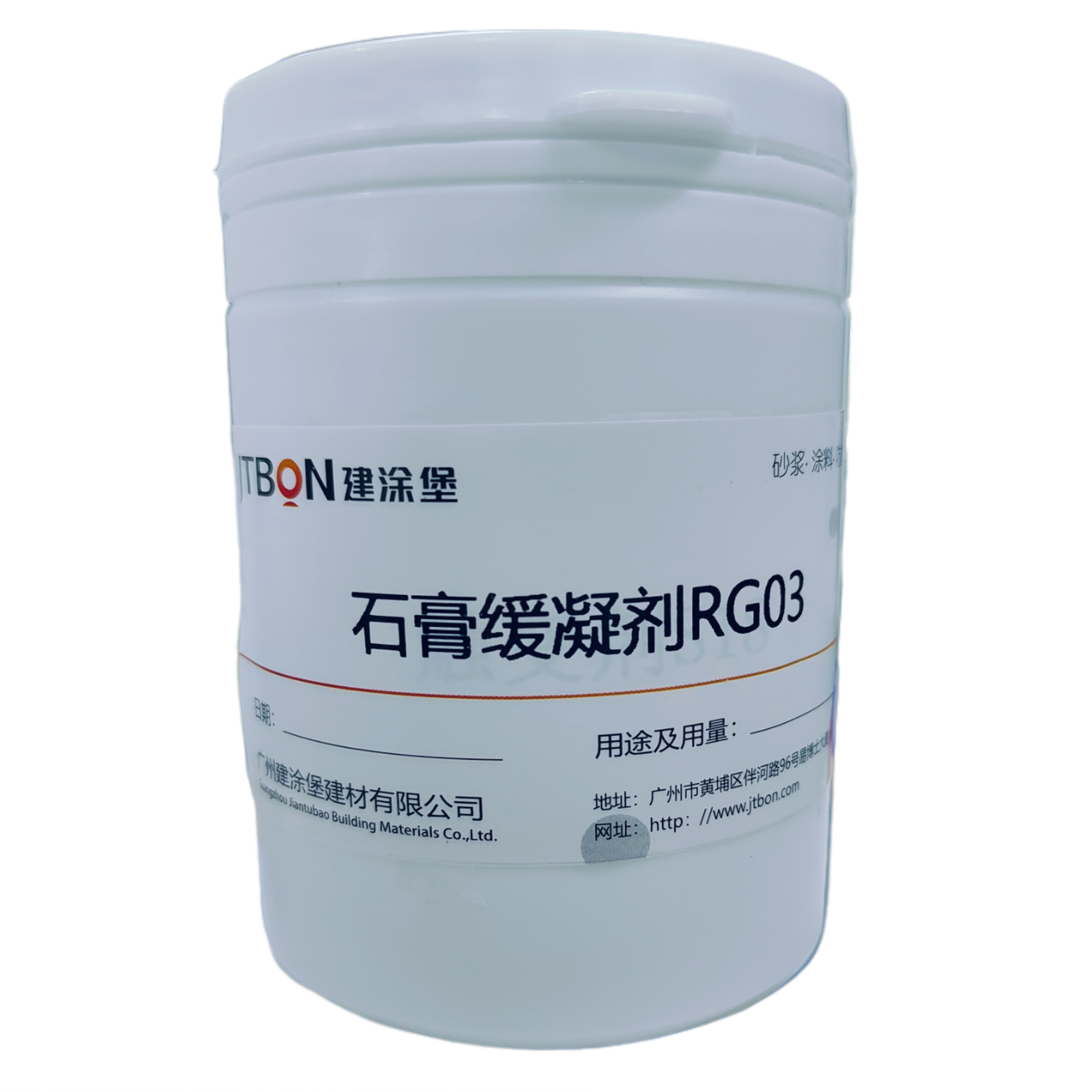 JTBON ® 石膏缓凝剂 RG03