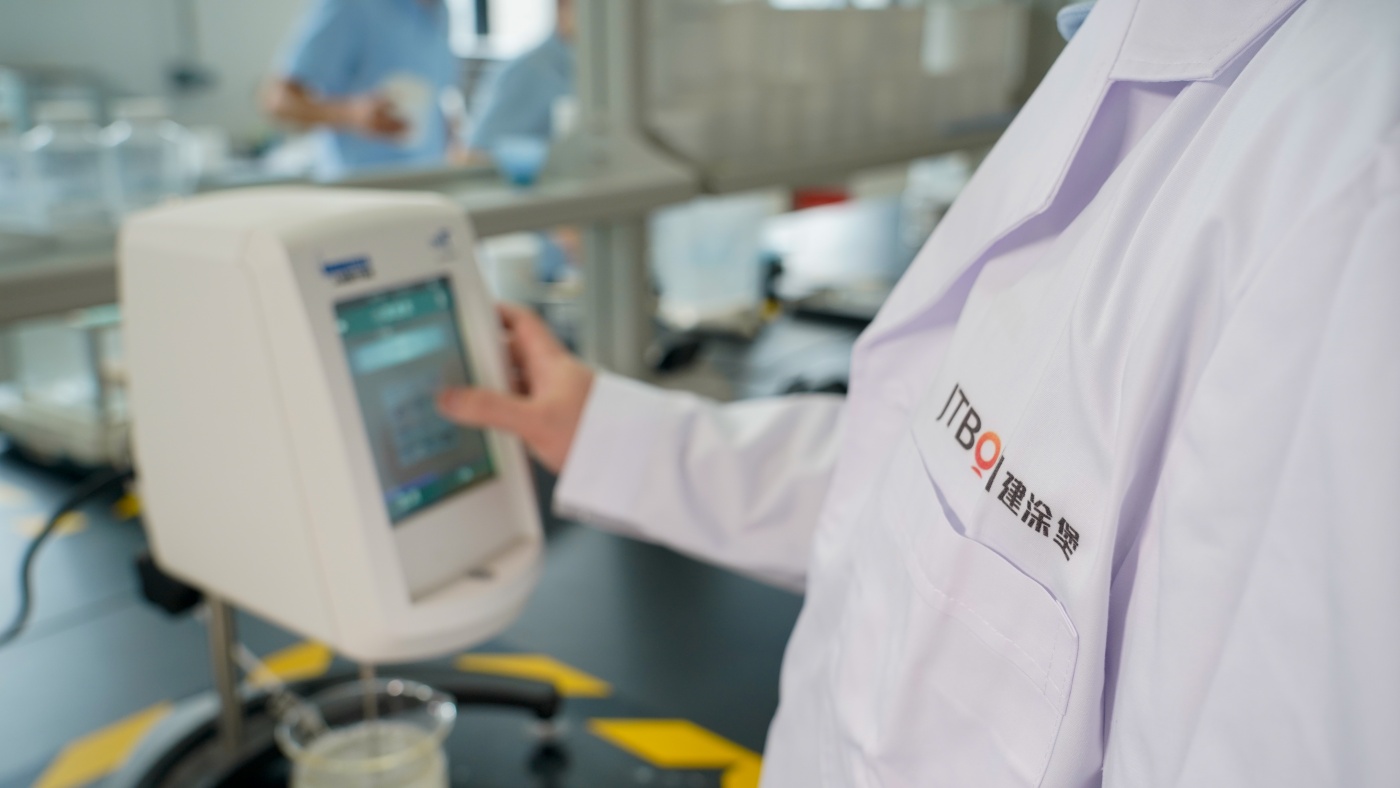 Conduct rheological tests to test viscosity