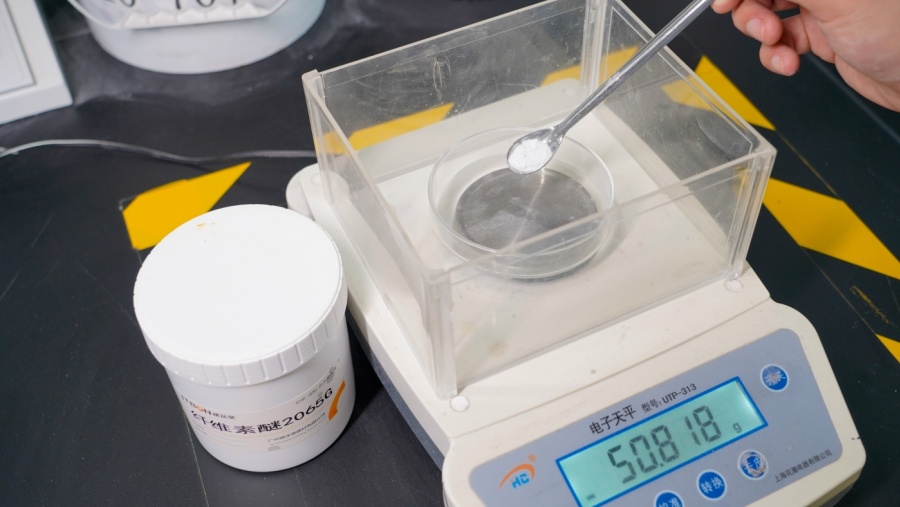 Conduct rheological tests to test viscosity