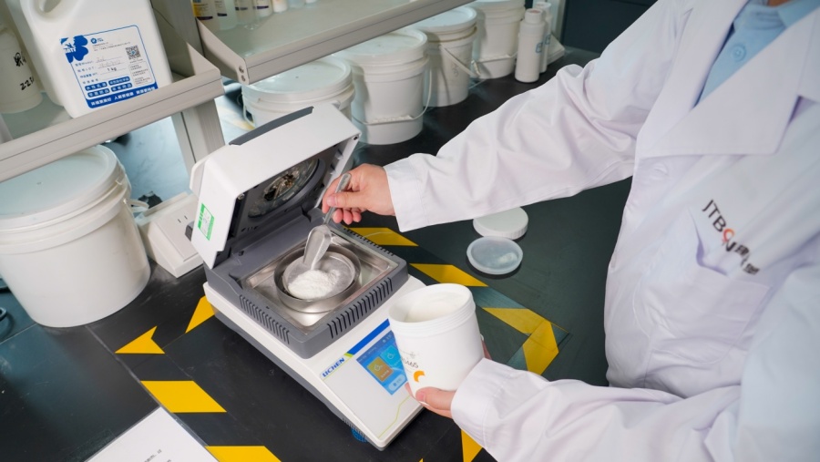 Conduct rheological tests to test viscosity