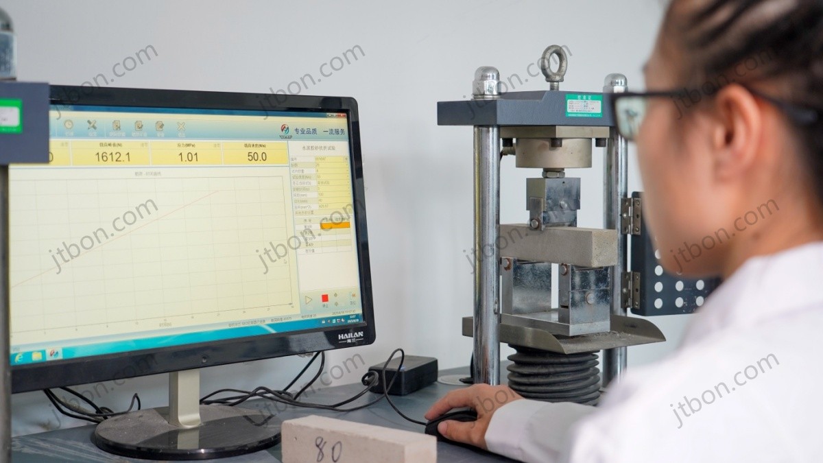 Compressive strength test